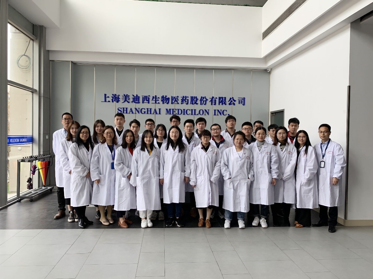 走进美迪西，与学子共话成长